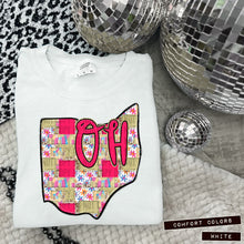 Load image into Gallery viewer, Pink Patch States (all 50 states available) TRANSFER CAP MAY