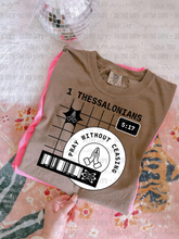 Load image into Gallery viewer, 1 Thessalonians 5:17 TRANSFER OHDD APR 25