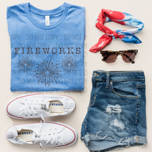 Load image into Gallery viewer, Fireworks Blk TRANSFER SWD