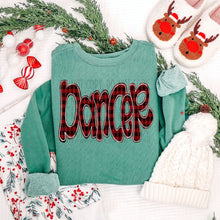 Load image into Gallery viewer, Christmas Names Plaid Alpha DROPDOWN TRANSFER SWD OCT 25