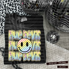 Load image into Gallery viewer, Rainbow Checker Happy Stacked Mascots Dropdown TRANSFER CAP JUNE 25