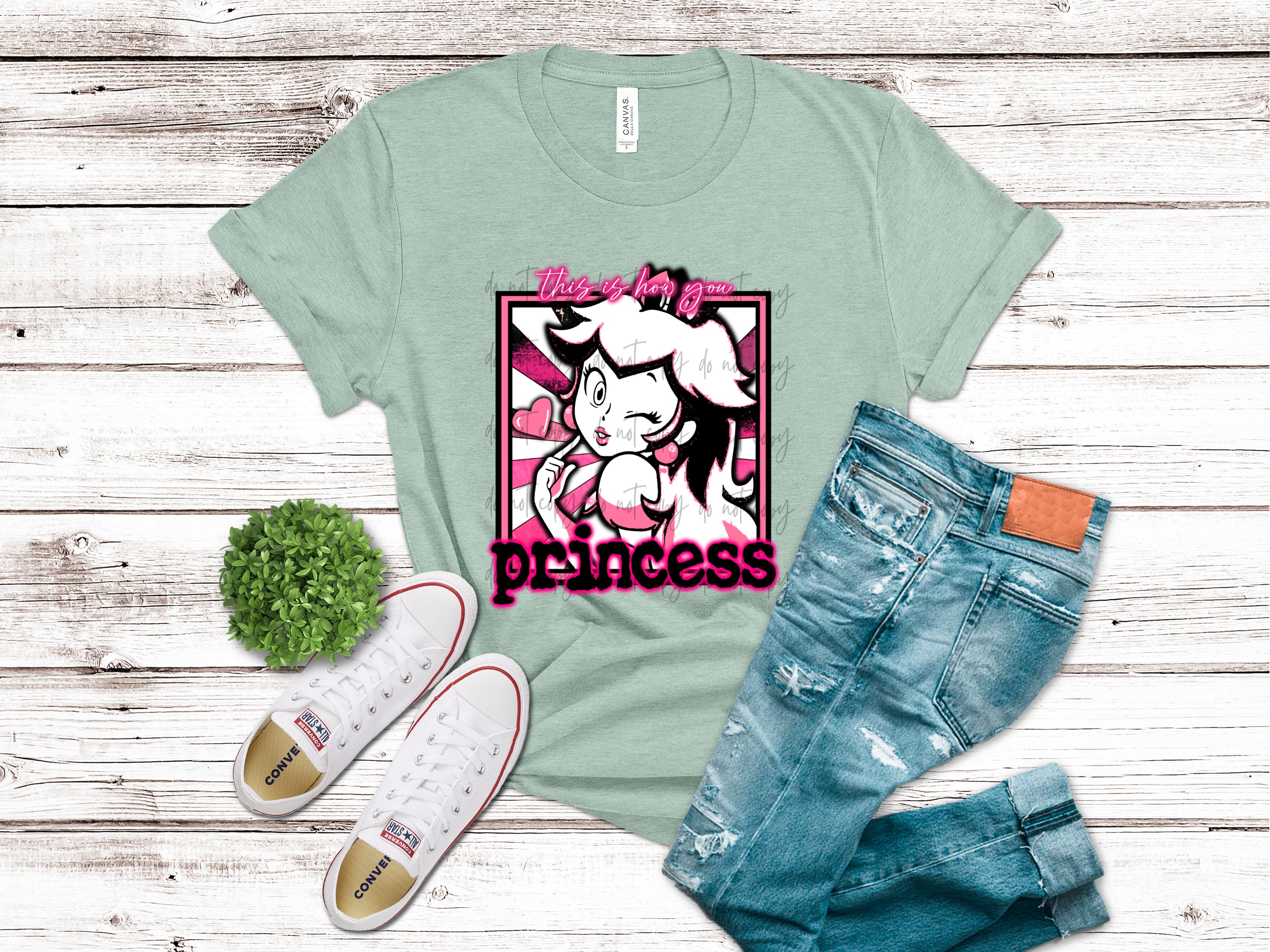 This Is How You Princess TRANSFER Sassy Sublimation & Screen Prints