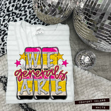 Load image into Gallery viewer, We Are Pencil Stripes Mascot Dropdown TRANSFER CAP MAY