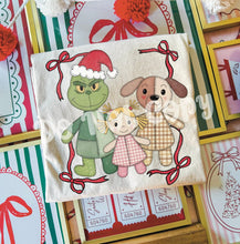 Load image into Gallery viewer, Christmas Quilted Doll Dropdown TRANSFER RTD NOV 25