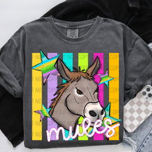 Load image into Gallery viewer, Neon Stripes Mascots DROPDOWN TRANSFER CSD APR 26