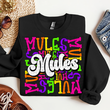 Load image into Gallery viewer, Rainbow TD Mascots Dropdown TRANSFER VP JUNE