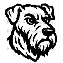 Load image into Gallery viewer, Fierce Single Color Mascots Dropdown TRANSFER