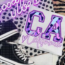 Load image into Gallery viewer, Perfectly Purple State(all 50 states available) TRANSFER ECHT MAR