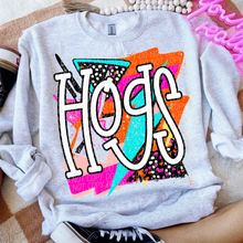 Load image into Gallery viewer, Bright Retro Mascots Dropdown TRANSFER CSD JUNE 25