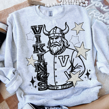 Load image into Gallery viewer, Letterman Mascots With Dalmatian Stars DROPDOWN TRANSFER CSD MAR 26