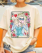 Load image into Gallery viewer, Princess Queen Of Hearts DROPDOWN TRANSFER ET JAN 26