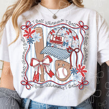Load image into Gallery viewer, Baseball + T-Ball + Softball Mama Hat DROPDOWN TRANSFER MZM FEB 26