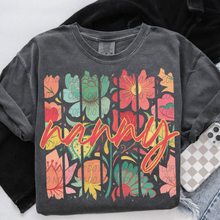 Load image into Gallery viewer, Boho Floral Names 4 Square TITLE DROPDOWN TRANSFER CSD APR 26