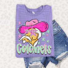 Load image into Gallery viewer, Preppy Starry Eyed Pink Mint Mascots DROPDOWN TRANSFER CAP MAY 26