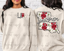 Load image into Gallery viewer, Floral Whimsy States With Pocket(ALL 50 STATES AVAILABLE) OPTION TRANSFER BIA