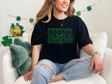 Load image into Gallery viewer, Green Mama Checkered Bow TRANSFER