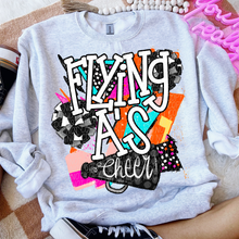 Load image into Gallery viewer, Bright Retro Cheer Mascots Dropdown TRANSFER CSD JUNE 25