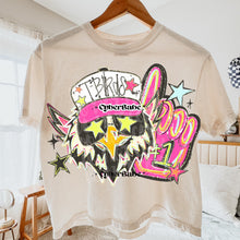 Load image into Gallery viewer, Neon Hand Drawn Star Eyes Mascots TRANSFER CYBER APR 26
