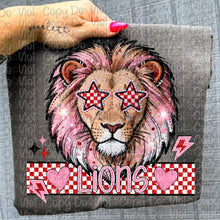 Load image into Gallery viewer, Faux Checker Star Eyes Mascot Dropdown TRANSFER VIRGO DEC 25