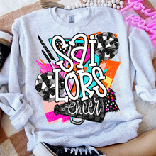 Load image into Gallery viewer, Bright Retro Cheer Mascots Dropdown TRANSFER CSD JUNE 25