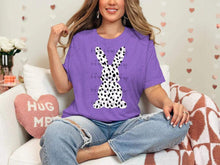Load image into Gallery viewer, Dalmation Bunny Distressed TRANSFER