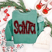 Load image into Gallery viewer, Christmas Names Plaid Alpha DROPDOWN TRANSFER SWD OCT 25
