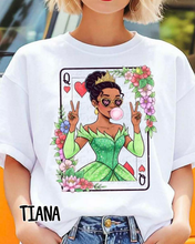 Load image into Gallery viewer, Princess Queen Of Hearts DROPDOWN TRANSFER ET JAN 26