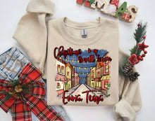 Load image into Gallery viewer, Christmas In A Small Town DROPDOWN TRANSFER CAP