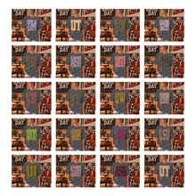 Load image into Gallery viewer, Gingham Distressed Football Mascots DROPDOWN TRANSFER Game Grace OCT 26