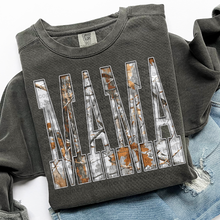 Load image into Gallery viewer, Grey Camo Word Collection Dropdown TRANSFER THREAD SEPT 25