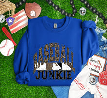 Load image into Gallery viewer, Distressed Leopard Baseball Family DROPDOWN TRANSFER MAR 26