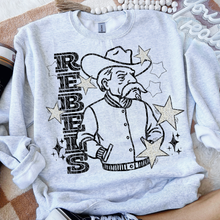 Load image into Gallery viewer, Letterman Mascots With Dalmatian Stars DROPDOWN TRANSFER CSD MAR 26