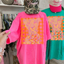 Load image into Gallery viewer, Pink Leopard Orange Checker TRANSFER KAYNDI FEB 26