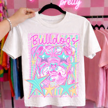 Load image into Gallery viewer, Pink Bright Framed Star Eyes Mascots DROPDOWN TRANSFER AGCM APR 26