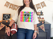 Load image into Gallery viewer, Bright Stacked Mascots Star Eyes DROPDOWN TRANSFER TSC 24