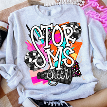 Load image into Gallery viewer, Bright Retro Cheer Mascots Dropdown TRANSFER CSD JUNE 25