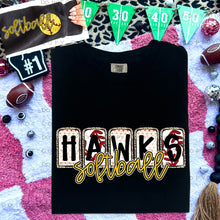 Load image into Gallery viewer, Softball Boxes Letters Mascots With SLEEVE OPTION TRANSFER CAP JAN