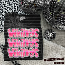 Load image into Gallery viewer, Pink Triple Stacked Mascot Dropdown TRANSFER CAP MAY