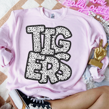 Load image into Gallery viewer, Dalmatian Dot Faux Embroidery Mascots DROPDOWN TRANSFER CSD NOV 24