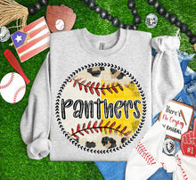 Load image into Gallery viewer, Leopard Baseball Softball Background Mascot Dropdown TRANSFER CAP MAR