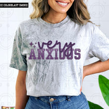 Load image into Gallery viewer, VERY Title Purple Faux Embroidery DROPDOWN TRANSFER HMWK