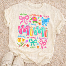 Load image into Gallery viewer, Doodle Floral Bows Collages Titles DROPDOWN TRANSFER UAC APR 26