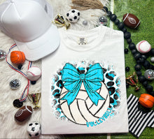 Load image into Gallery viewer, Leopard Coquette Sports Color Dropdown TRANSFER CAP