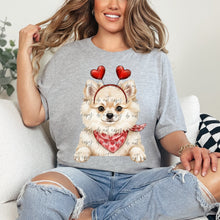 Load image into Gallery viewer, Valentines Dogs Dropdown TRANSFER