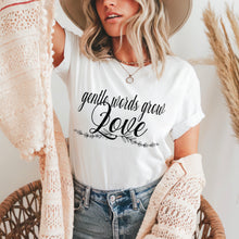 Load image into Gallery viewer, Gentle Words Grow Love TRANSFER SDD FEB 26