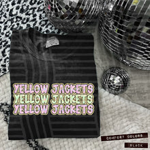 Load image into Gallery viewer, Iridescent Leopard Stacked Mascot Dropdown TRANSFER CAP MAY