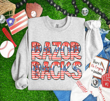 Load image into Gallery viewer, RWB Drip Mascots Dropdown TRANSFER CAP MAR 25