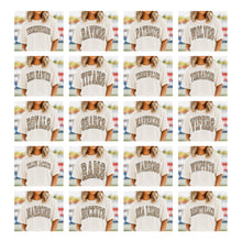 Load image into Gallery viewer, Gold Glitter Camo Arch Mascots DROPDOWN TRANSFER PARKER SEP 26