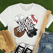 Load image into Gallery viewer, Baseball Checker Star Mascot Dropdown TRANSFER CSD MAY 25