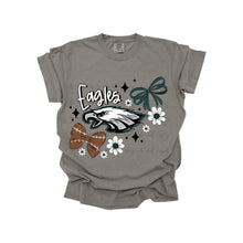 Load image into Gallery viewer, Bow + Flower Football Team DROPDOWN TRANSFER MWG JUNE 25